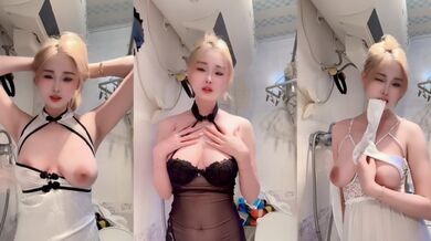 快手极品御姐 男王 最新定制福利合集 三点全露大尺度骚舞裸舞 E罩杯巨乳随节奏摆动！